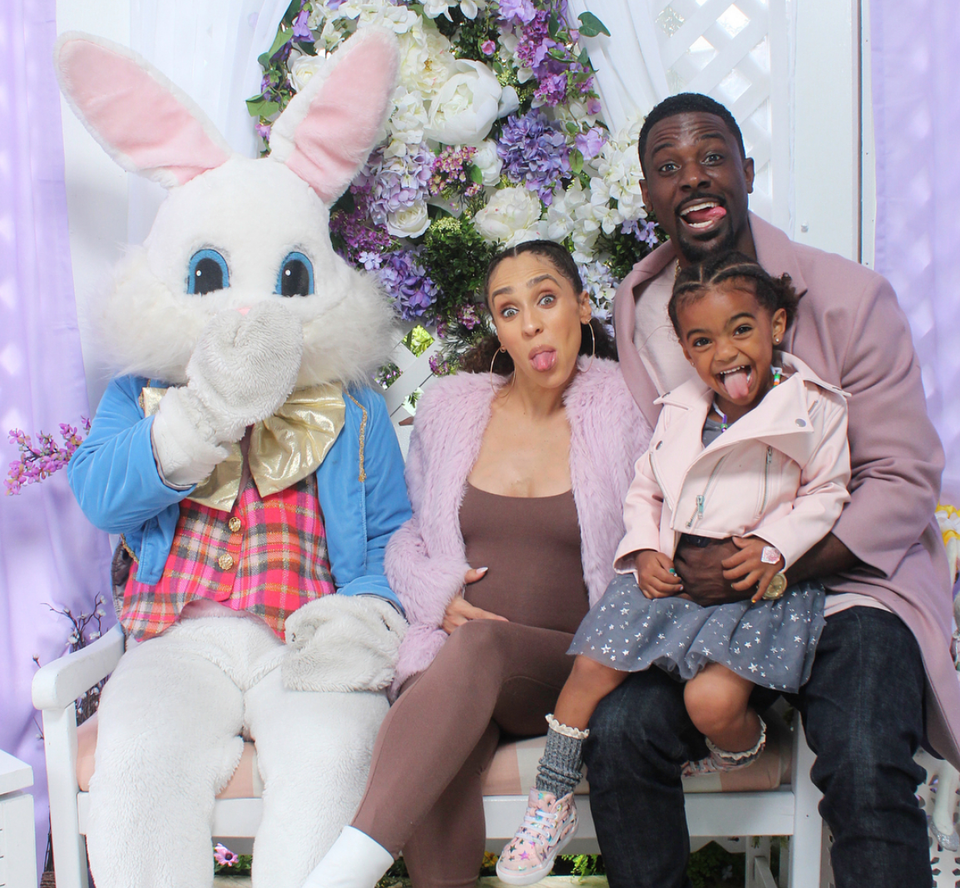 Lance Gross And Wife Rebecca Are Expecting Baby Number Two